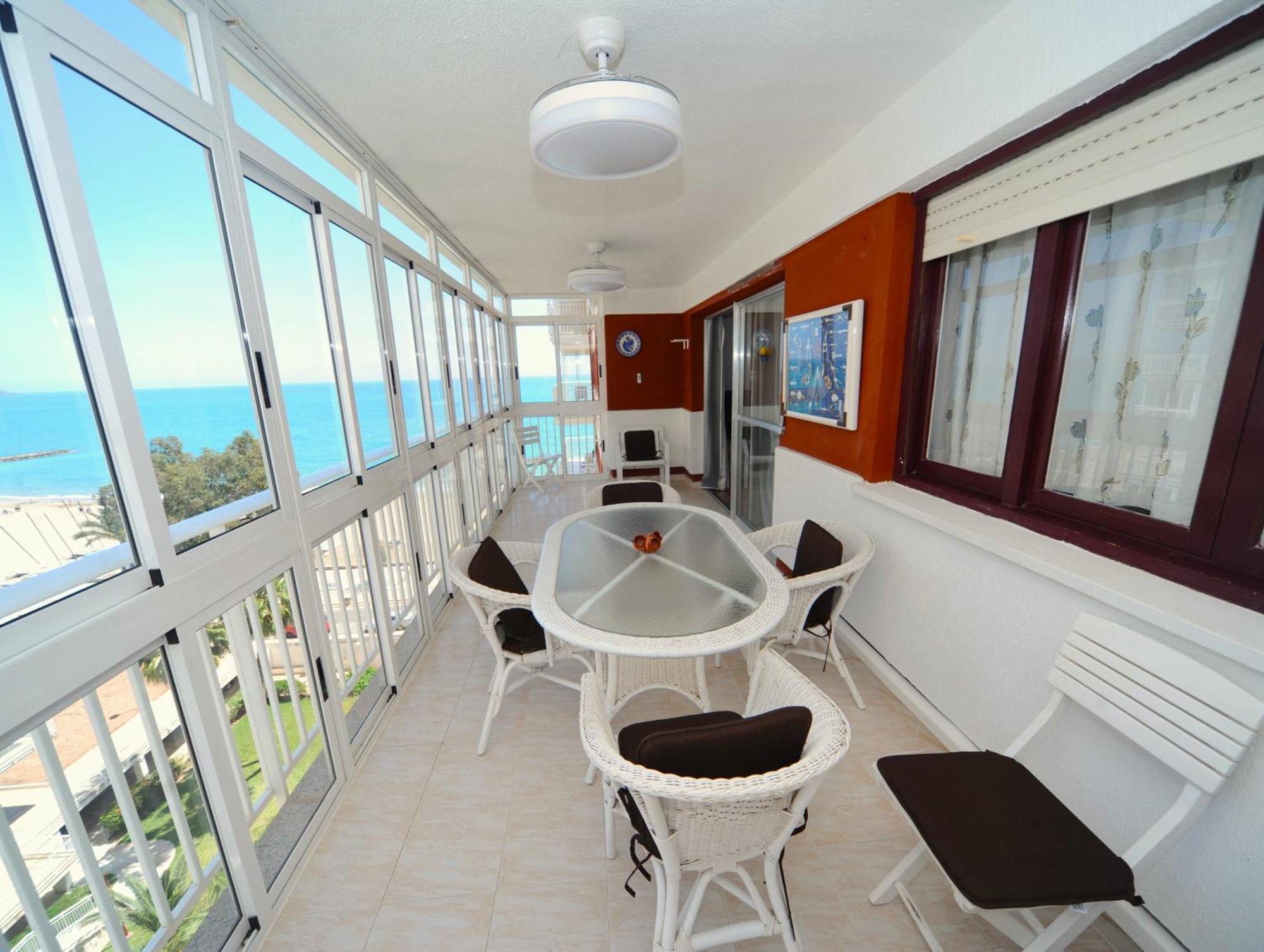 Apartamento Estoril Vistas Mar Orangecosta Benicàssim Стая снимка